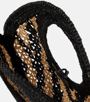 Jacquemus Spiaggia Small raffia shoulder bag | Thumbnail 3