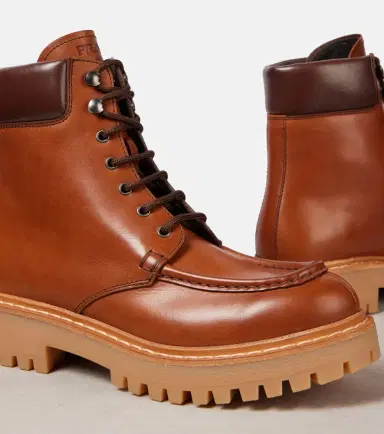 Prada Leather combat boots | Thumbnail 3 Prada Leather combat boots | Thumbnail 3