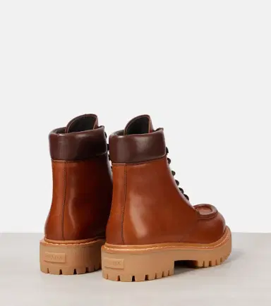 Prada Leather combat boots | Thumbnail 5 Prada Leather combat boots | Thumbnail 5