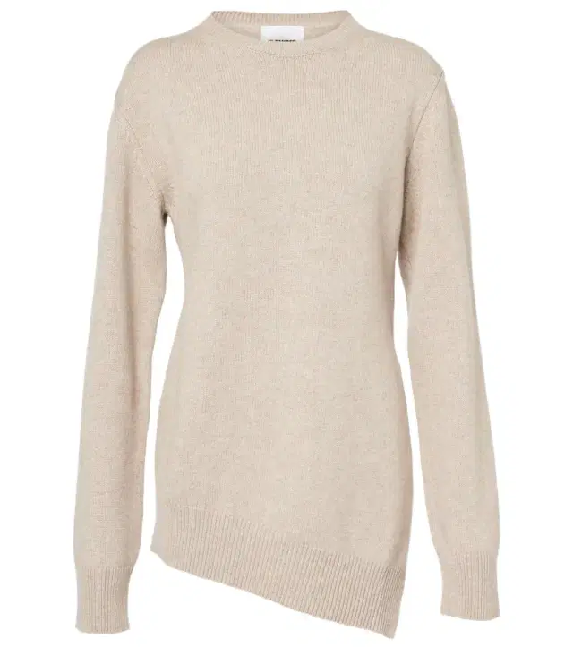 Jil Sander Wool and cashmere sweater