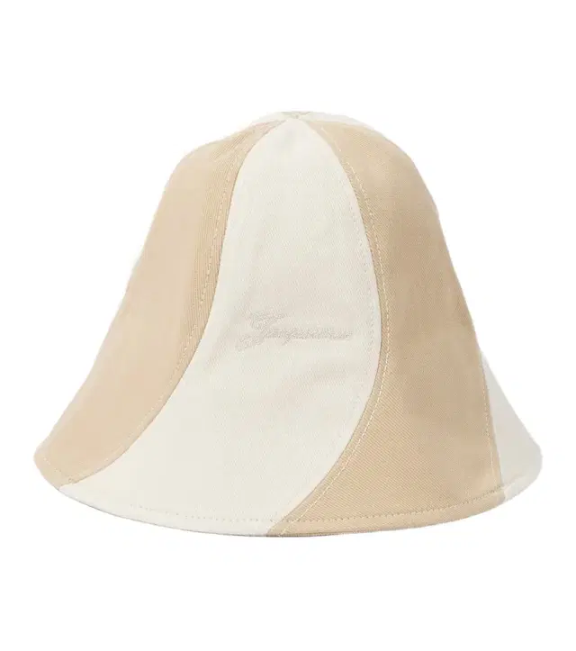 Jacquemus Bob Gelato canvas bucket hat
