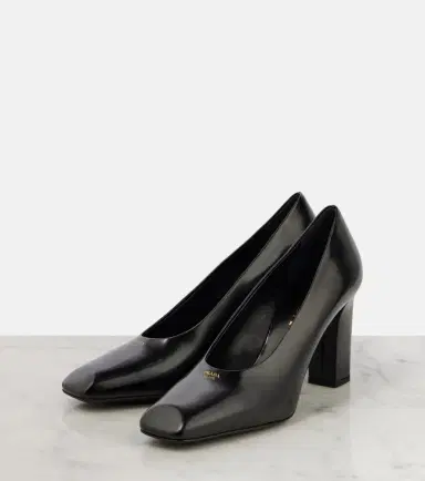 Prada 85 leather pumps | Thumbnail 2 Prada 85 leather pumps | Thumbnail 2
