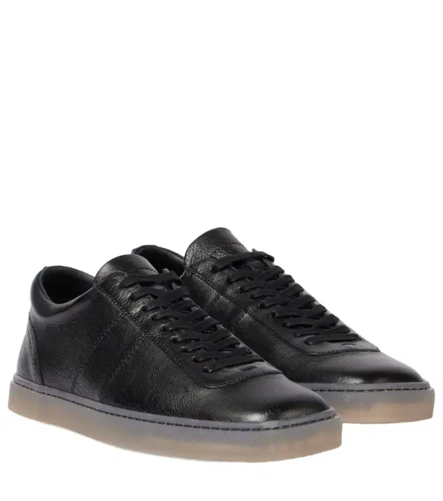 Lemaire Linoleum leather low-top sneakers
