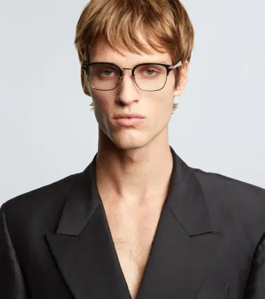 DIOR Eyewear DiorBlackSuitO S24U browline glasses | Thumbnail 2