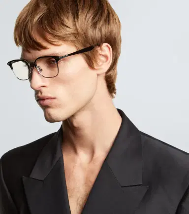 DIOR Eyewear DiorBlackSuitO S24U browline glasses | Thumbnail 3