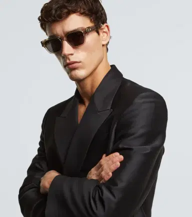 DIOR Eyewear Dior Oblique S1I square sunglasses | Thumbnail 3