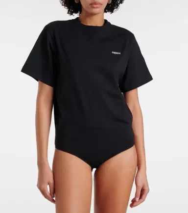 Coperni Logo cotton bodysuit | Thumbnail 3