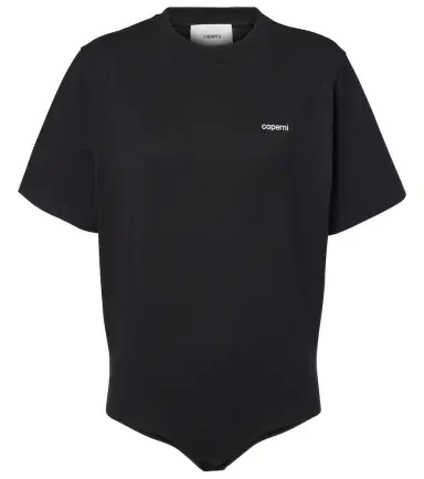 Coperni Logo cotton bodysuit | Thumbnail 1