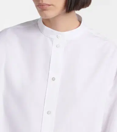 Jil Sander Wednesday cotton poplin shirt | Thumbnail 6 Jil Sander Wednesday cotton poplin shirt | Thumbnail 6