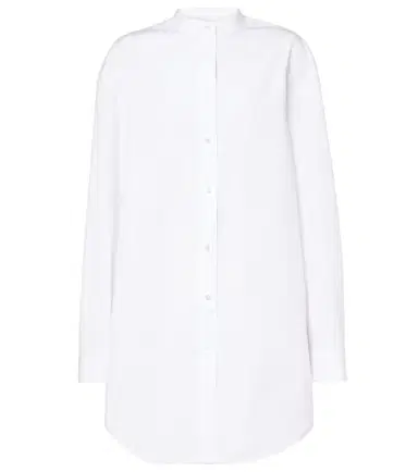 Jil Sander Wednesday cotton poplin shirt | Thumbnail 1 Jil Sander Wednesday cotton poplin shirt | Thumbnail 1