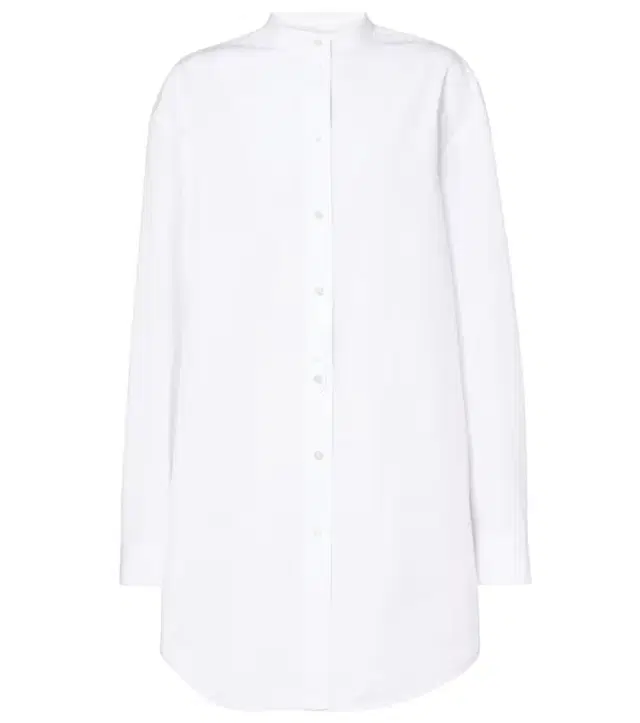 Jil Sander Wednesday cotton poplin shirt