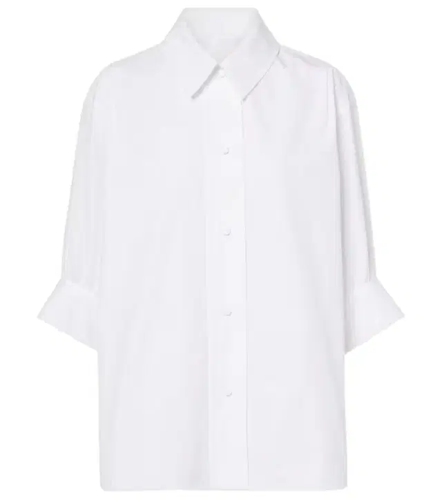 Jil Sander Boxy cotton shirt