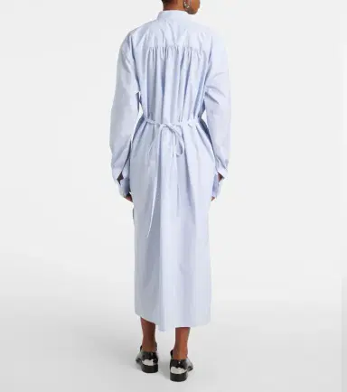 Jil Sander Cotton shirt dress | Thumbnail 3 Jil Sander Cotton shirt dress | Thumbnail 3