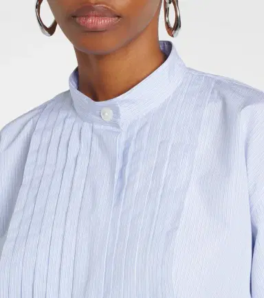 Jil Sander Cotton shirt dress | Thumbnail 5 Jil Sander Cotton shirt dress | Thumbnail 5