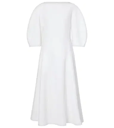 Jil Sander Linen midi dress | Thumbnail 1