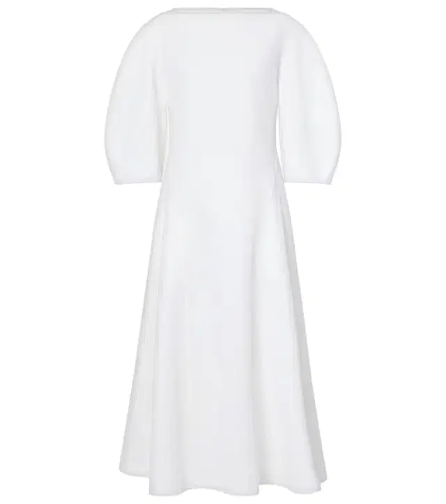 Jil Sander Linen midi dress