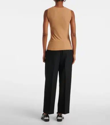 Jil Sander Jersey tank top | Thumbnail 2 Jil Sander Jersey tank top | Thumbnail 2