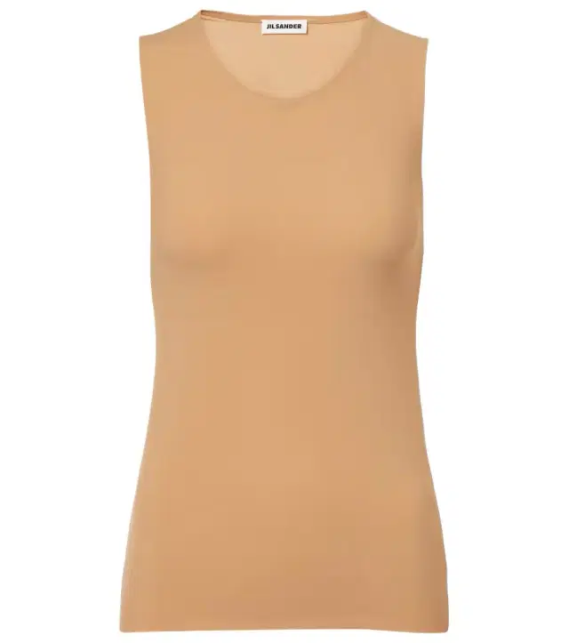 Jil Sander Jersey tank top