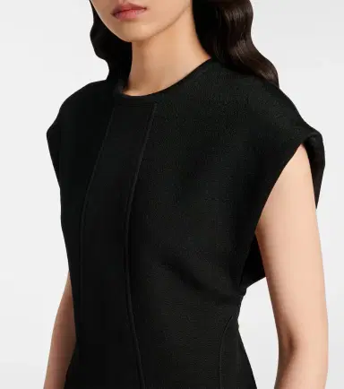 Jil Sander Ribbed-knit midi dress | Thumbnail 2