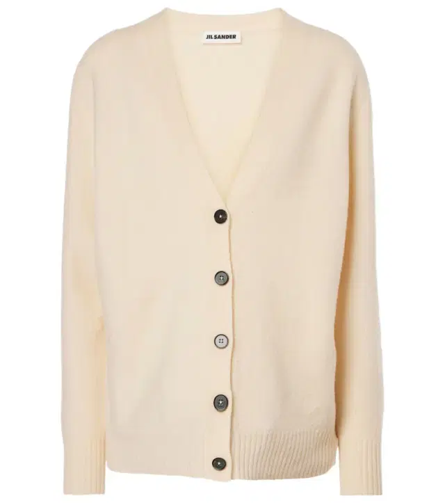 Jil Sander Wool cardigan