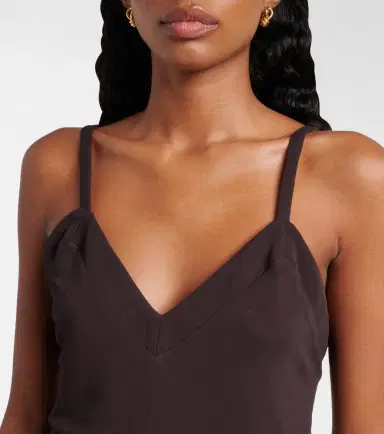 Jil Sander V-neck blouse | Thumbnail 3 Jil Sander V-neck blouse | Thumbnail 3