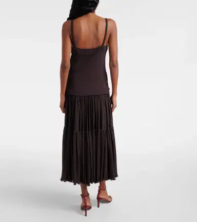 Jil Sander V-neck blouse | Thumbnail 4 Jil Sander V-neck blouse | Thumbnail 4