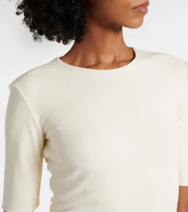 Jil Sander Jersey T-shirt | Thumbnail 3