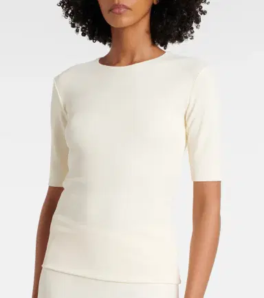 Jil Sander Jersey T-shirt | Thumbnail 5