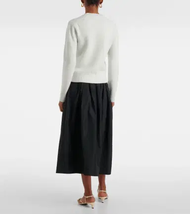Jil Sander Wool sweater | Thumbnail 4 Jil Sander Wool sweater | Thumbnail 4
