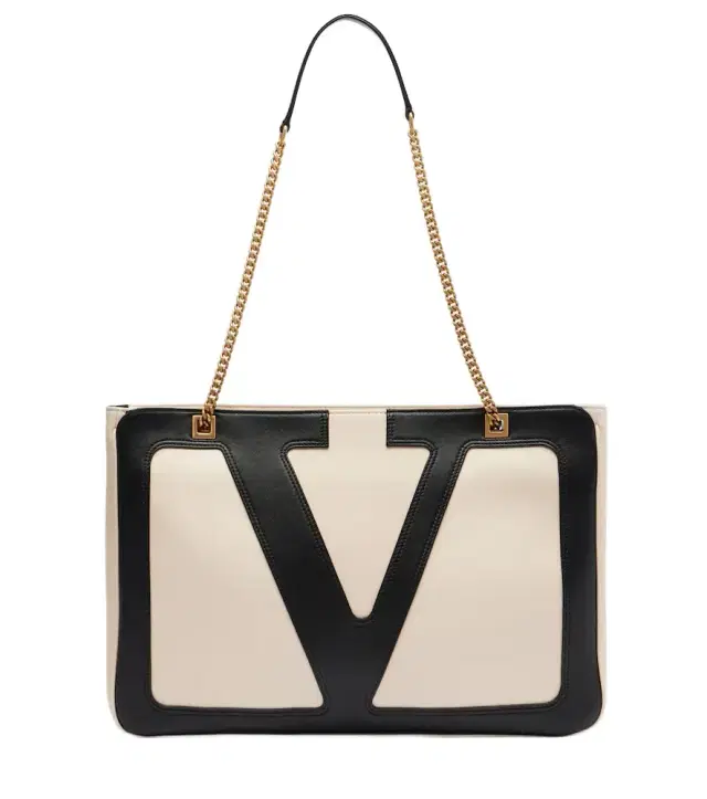 Valentino Garavani Viva Superstar Medium leather shoulder bag
