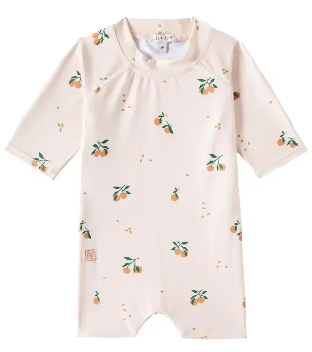 Baby Thor printed swimsuit