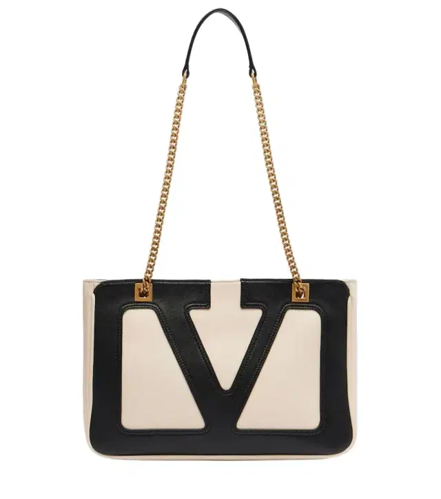 Valentino Garavani Viva Superstar Small leather tote bag