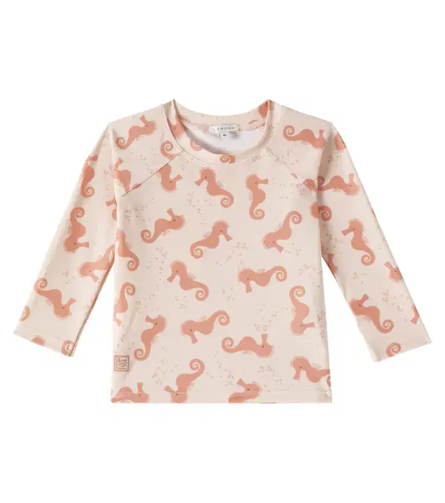 Baby Noah printed rashguard top