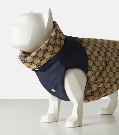 Gucci GG reversible dog coat | Thumbnail 4