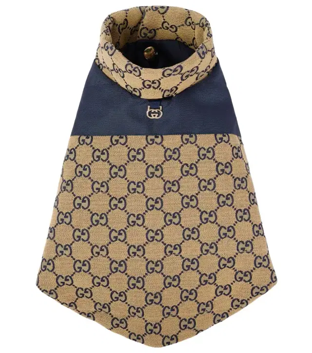 Gucci GG reversible dog coat