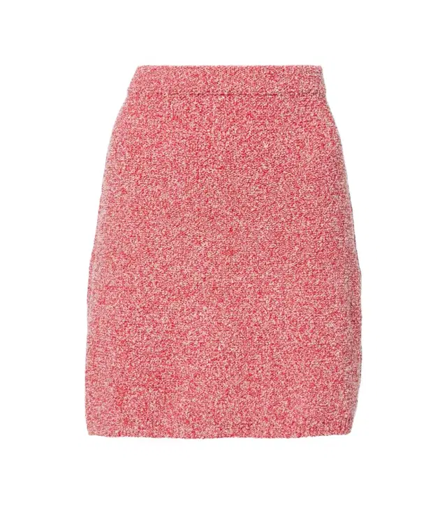 Ferragamo Cotton-blend miniskirt