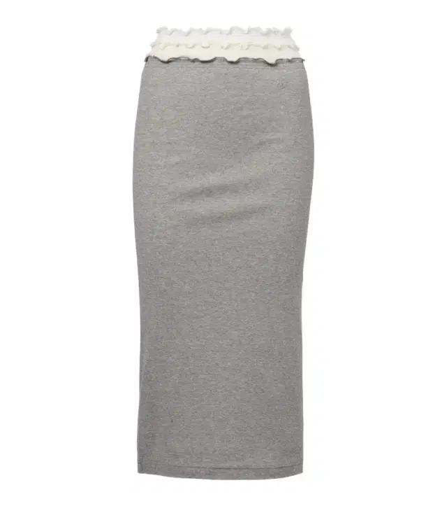 Jil Sander Layered jersey midi skirt