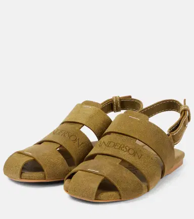 JW Anderson Fisherman leather sandals | Thumbnail 2 JW Anderson Fisherman leather sandals | Thumbnail 2