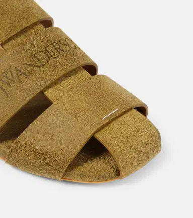 JW Anderson Fisherman leather sandals | Thumbnail 4 JW Anderson Fisherman leather sandals | Thumbnail 4