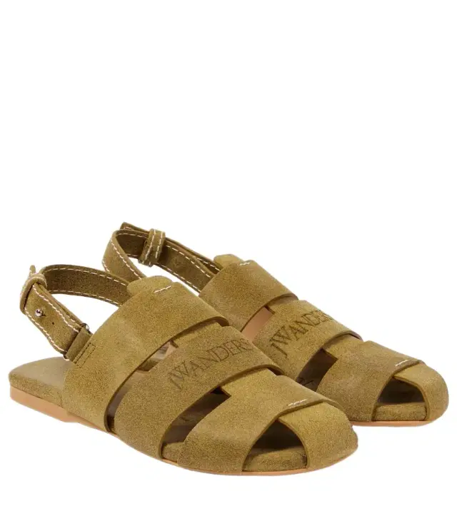 JW Anderson Fisherman leather sandals
