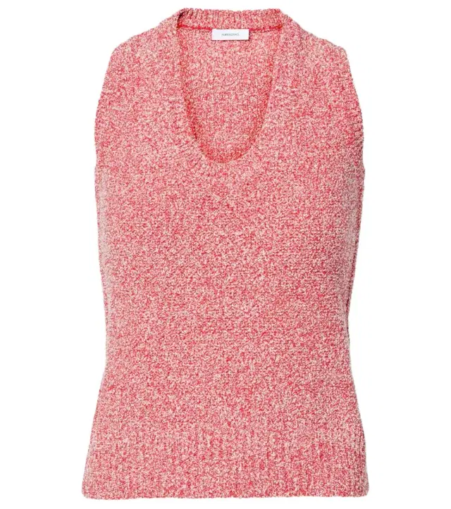 Ferragamo Cotton-blend sweater