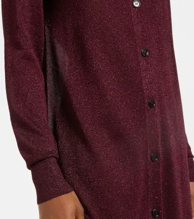 Ferragamo Lamé cardigan | Thumbnail 3
