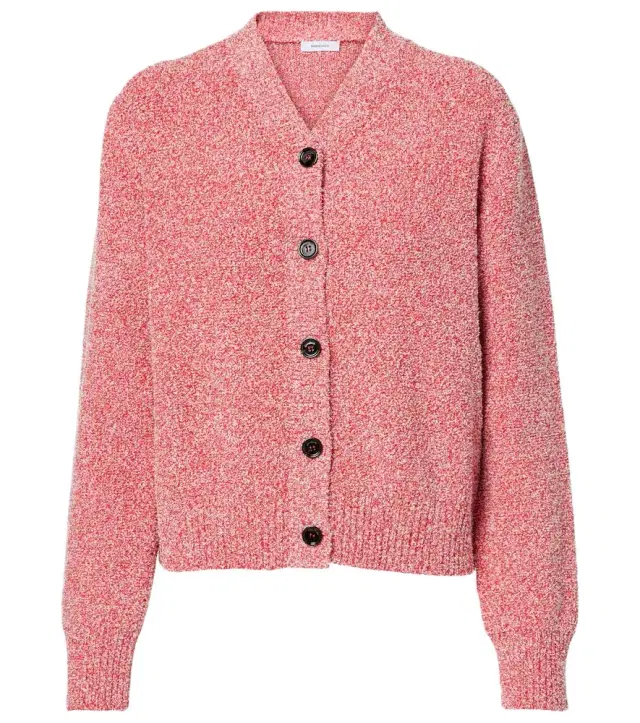 Ferragamo Cotton-blend cardigan