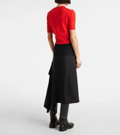 Jil Sander Virgin wool top | Thumbnail 4 Jil Sander Virgin wool top | Thumbnail 4