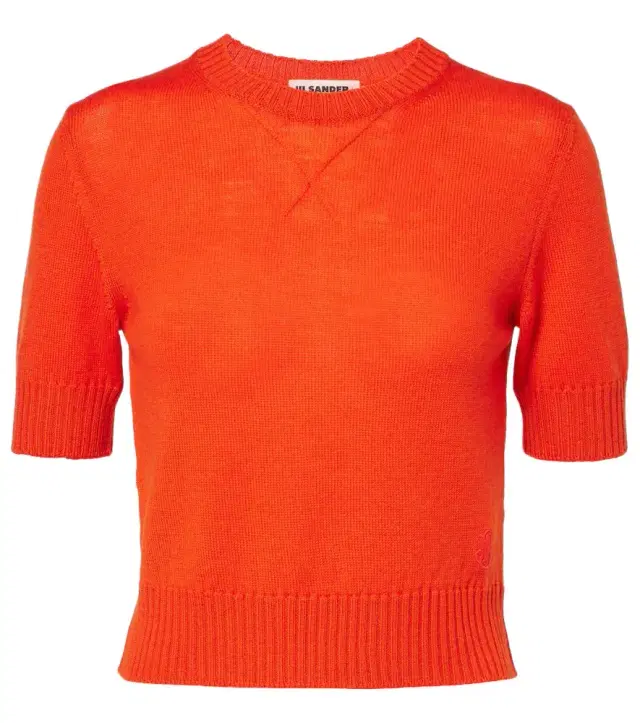 Jil Sander Virgin wool top