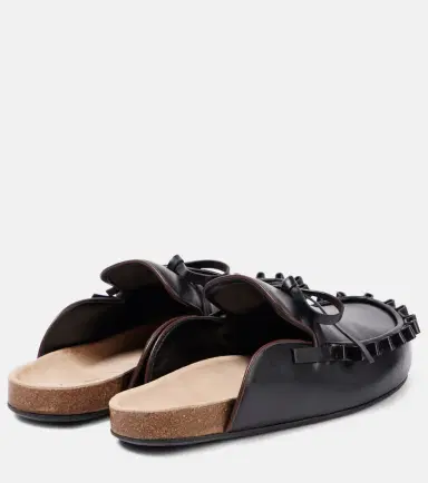 JW Anderson Ruffled leather mules | Thumbnail 3 JW Anderson Ruffled leather mules | Thumbnail 3