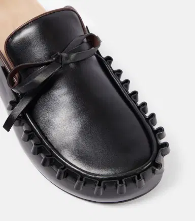 JW Anderson Ruffled leather mules | Thumbnail 5 JW Anderson Ruffled leather mules | Thumbnail 5