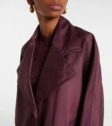 Ferragamo Belted trench coat | Thumbnail 3 Ferragamo Belted trench coat | Thumbnail 3