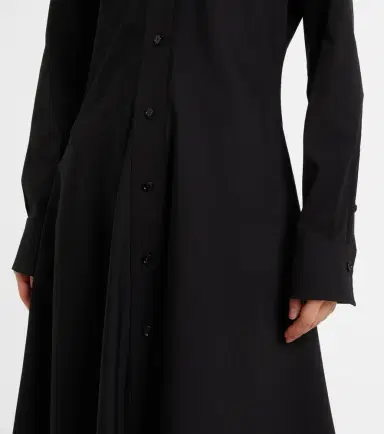Ferragamo Cotton-blend jersey midi dress | Thumbnail 4 Ferragamo Cotton-blend jersey midi dress | Thumbnail 4