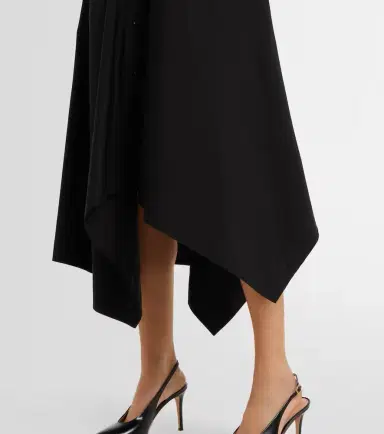 Ferragamo Cotton-blend jersey midi dress | Thumbnail 6 Ferragamo Cotton-blend jersey midi dress | Thumbnail 6